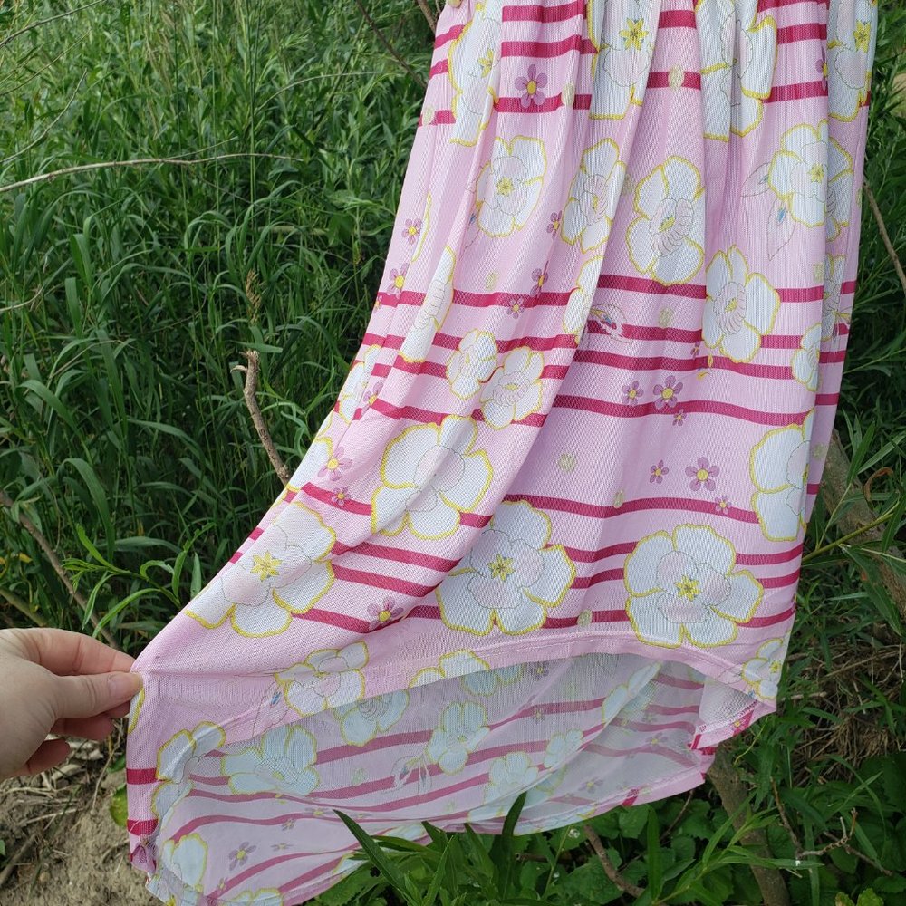 Girls Belle dress. Size 6X. - Picture 5 of 8